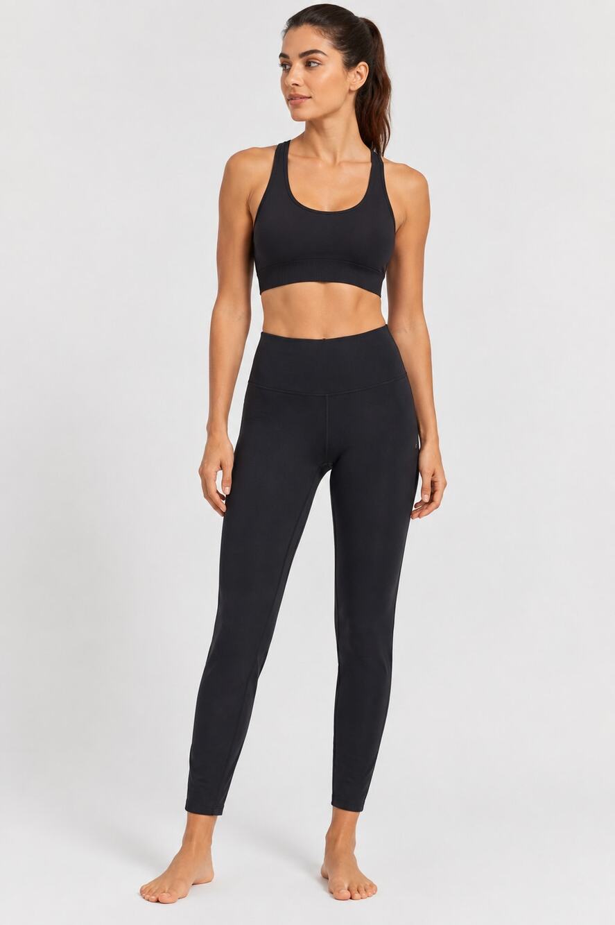 NWT P’Tula Black 26” Inseam Leggings Women’s Size Small
